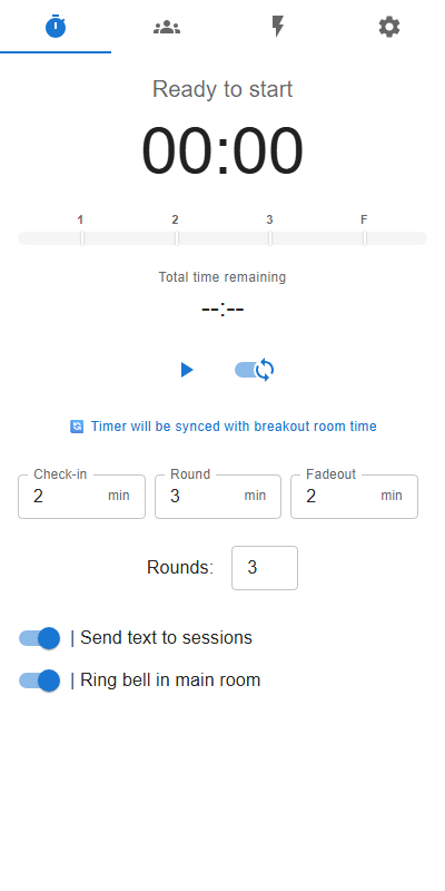 Triad Tool Main Interface